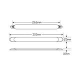 Led Autolamps 1061 - Interior Light Led Surface Mount