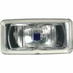 "Hella Halogen Driving Light Rectangle 12V Flood Beam - Each | Bright & Powerful Lighting"