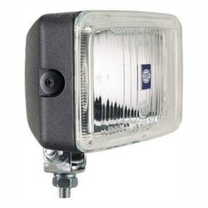 "Hella Halogen Driving Light Rectangle 12V Flood Beam - Each | Bright & Powerful Lighting"