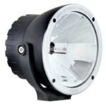 "Hella HID Driving Light Round 12V Spread Beam - Each | Bright & Powerful Illumination"