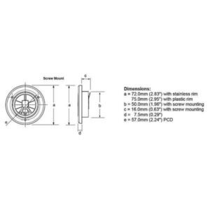 "Hella Warm White Euro LED Downlight - Brighten Up Your Home!"