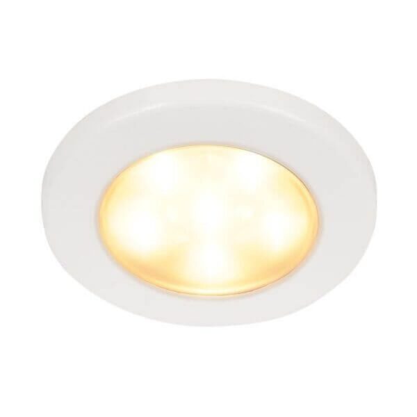 "Hella Warm White Euro LED Downlight - Brighten Up Your Home!"
