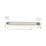 "Hella 12V White/Red Slim LED Strip Lamp - Brighten Up Your Home!"