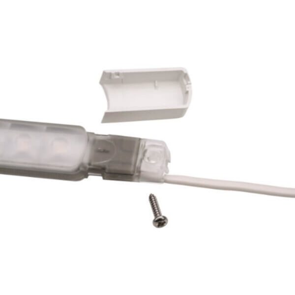 "Hella 12V White/Red Slim LED Strip Lamp - Brighten Up Your Home!"
