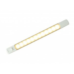 "Hella 12V White/Red Slim LED Strip Lamp - Brighten Up Your Home!"