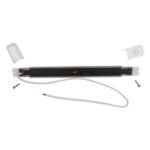"Hella 12V White/Red Slim LED Strip Lamp - Brighten Up Your Home!"