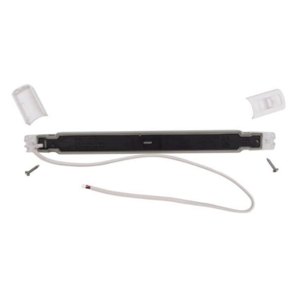 "Hella 12V White/Red Slim LED Strip Lamp - Brighten Up Your Home!"