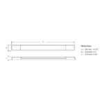 "Hella 12V White/Red Slim LED Strip Lamp - Brighten Up Your Home!"