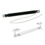 "24V Hella White/Red Slim LED Strip Lamp - Brighten Up Your Home!"