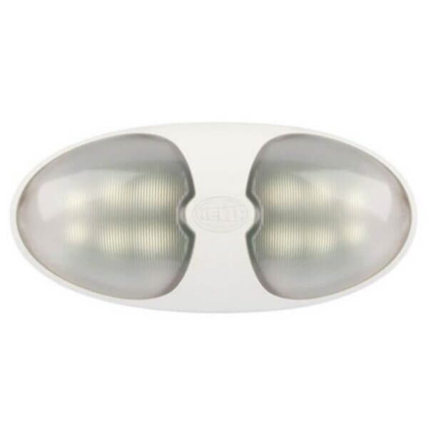 "Hella White LED Duraled Wombat: Brighten Up Your Home with Quality Lighting"