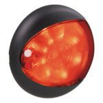 "Hella Euroled Series Touch Dual Colour Interior Lamp - Black Cover: Illuminate Your Interior with Style"