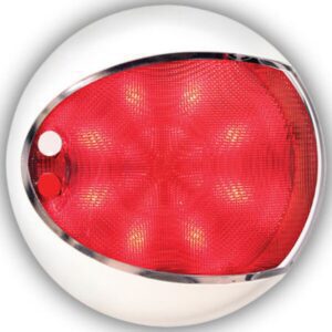 "Hella Euroled Touch Red/White White Cover - Brighten Up Your Home!"