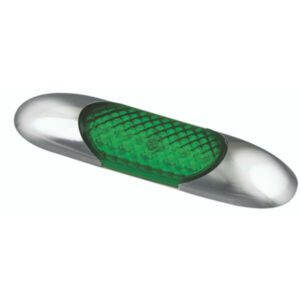 Led Autolamp 68G Courtesy Coloured Strip Lamp - Green (Single Blister)