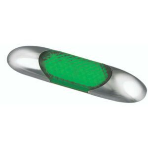 Led Autolamp 68G Courtesy Coloured Strip Lamp - Green (Single Blister)