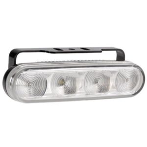 Narva Day Time Running Light LED 12V/24V Oval Universal - Single: Brighten Your Drive with Quality LED Lights!
