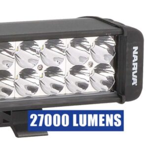 "27000 Lumens Narva 9-32V Double Row LED Driving Lamp Light Bar Spot Beam"