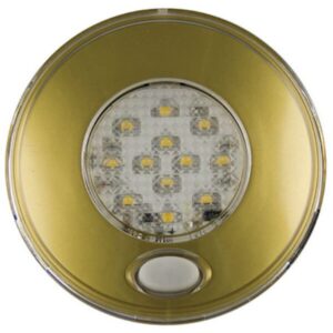 Led Autolamps 79 Series Interior Lamp With On/ Off Switch (Gold)