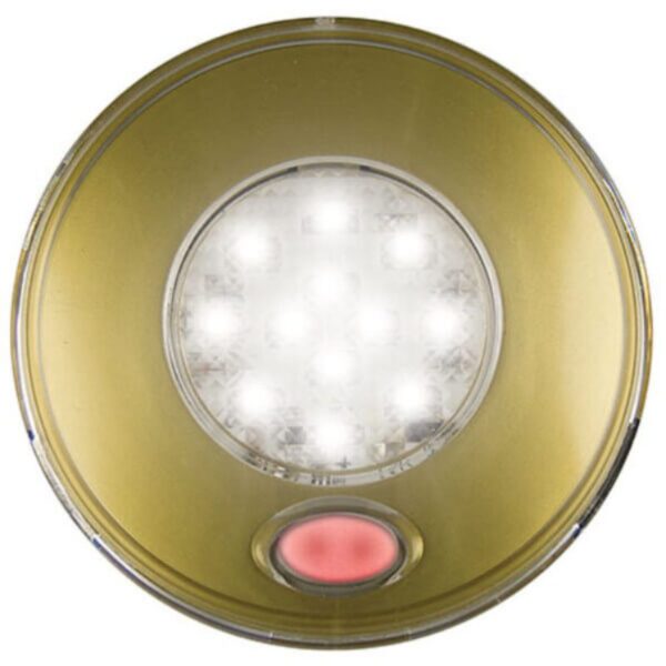 Led Autolamps 79 Series Interior Lamp With On/ Off Switch (Gold)