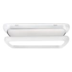 "Narva 12V Rectangular Saturn L.E.D Interior Lamp With Touch Sensitive Off/On Switch - Brighten Your Home with Modern Lighting!"