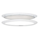 "Narva 12V Saturn Oval LED Interior Lamp w/ Touch Sensitive Off/On Switch - 87517"