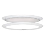 Narva 87520 9-33V Saturn Oval LED Interior Lamp w/ Touch Sensitive On/Dim/Off Switch