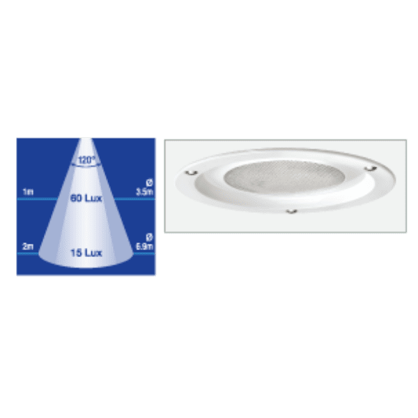 Narva 87572 9-33V Recess Mount LED Interior Lamp - Brighten Your Home with Quality Lighting