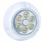 "Narva 9-33V LED Interior Swivel Lamp w/ Off/On Switch - 87656"