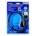 Narva 87684Bl 9-33V LED Reading Light | 40Cm Flexible Arm | Integrated On/Off Lens Switch