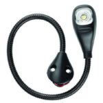 Narva 87684Bl 9-33V LED Reading Light | 40Cm Flexible Arm | Integrated On/Off Lens Switch