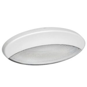Narva 87786 9-33V Large White Base LED Awning Lamp - Brighten Your Outdoor Space!