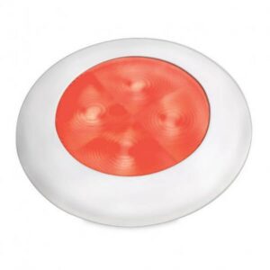 "Hella 12V LED Interior Light - Flush Mount for Maximum Visibility"