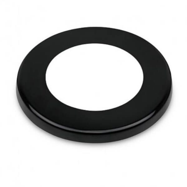 "Hella Euroled 75 Black Lens Cap 75mm - Enhance Your Vision with Quality Lighting"