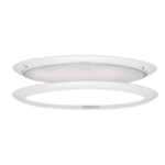 "Narva 87504 9-33V Saturn 180mm LED Interior Lamp with Touch Sensitive Switch"