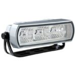 "Hella Day Time Running Light LED 12V/24V Rectangle Kit - Brighten Your Drive!"