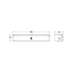 "Hella 12V Rectangle LED Daytime Running Lights - Brighten Your Drive!"