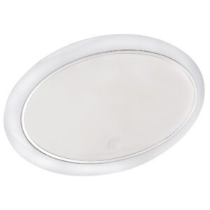Narva 9-33V Saturn Oval L.E.D Interior Lamp w/ Touch Sensitive On/Dim/Off Switch - Brighten Your Home!