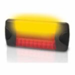 Hella 2377 DuraLED Combi-R Stop/Rear Position/Rear Direction Indicator - High Quality LED Lighting for Maximum Visibility