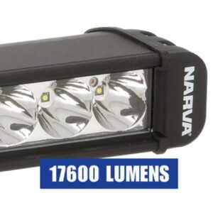 17600 Lumens Narva 9-32 Volt LED Driving Lamp Bar Spot Beam - Brighten Your Drive!