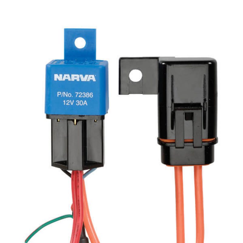 Narva 12V or 24V Driving Light Harness: Enhance Your Driving Experience