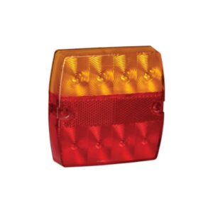 Narva 93436BL 9-33V LED Slimline Rear Stop/Tail, Direction Indicator & Licence Plate Lamp