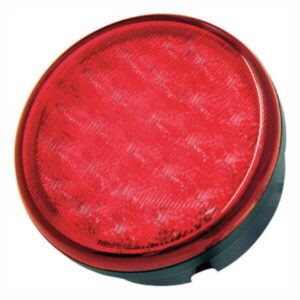Hella 83mm Red LED Multi-Flash Compatible Signal Lamp