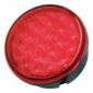 Hella 83mm Red LED Multi-Flash Compatible Signal Lamp