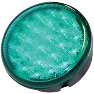 Hella LED 83mm Multi-Flash Compatible Signal Lamp ? Green | Bright, Durable, and Compatible