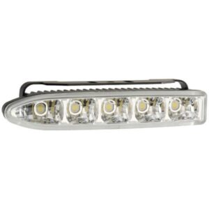 Narva 9-33V Slimline LED Daytime Running Lamp Kit with Adjustable Bracket - Brighten Your Drive!