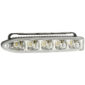 Narva 9-33V Slimline LED Daytime Running Lamp Kit with Adjustable Bracket - Brighten Your Drive!