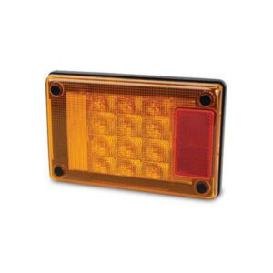 "Hella Jumbo-S LED Rear Direction Indicator Lamp - Bright, Durable, and Reliable"