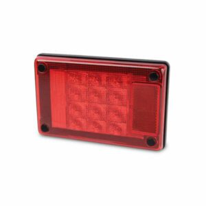 "Hella Jumbo-S LED Stop/Rear Position Lamp - Bright, Durable, and Reliable Lighting"