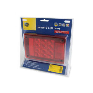 "Hella Jumbo-S LED Stop/Rear Position Lamp - Bright, Durable, and Reliable Lighting"