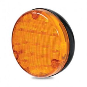 "Hella LED Rear Direction Indicator Lamp ? Chrome Base: Enhance Visibility & Style"