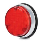 Hella LED Stop/Rear Position Lamp ? Chrome Base | Bright & Stylish Lighting Solution